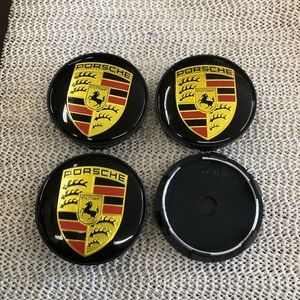 60 mm Porsche center cap new